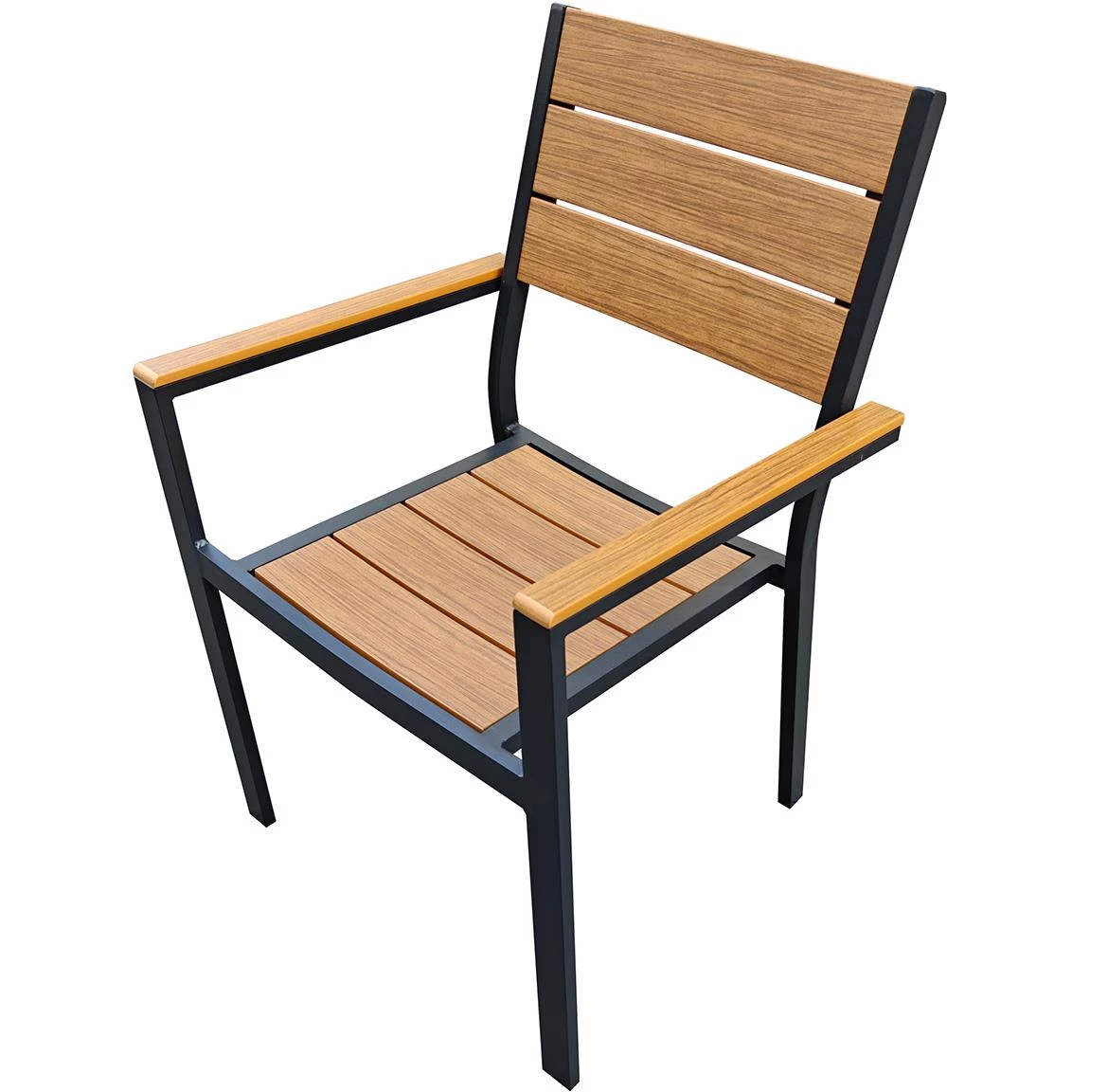 Aluminijska stolica braon 8023474