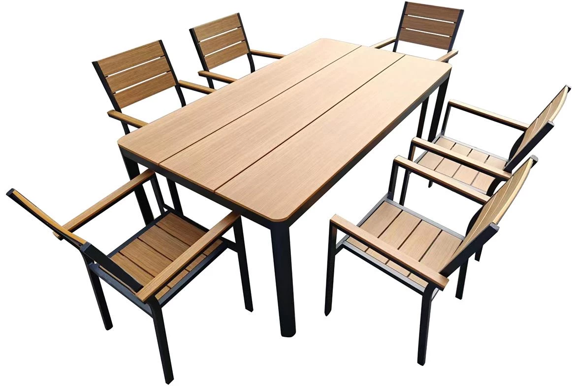 Aluminijska stolica braon 8023474