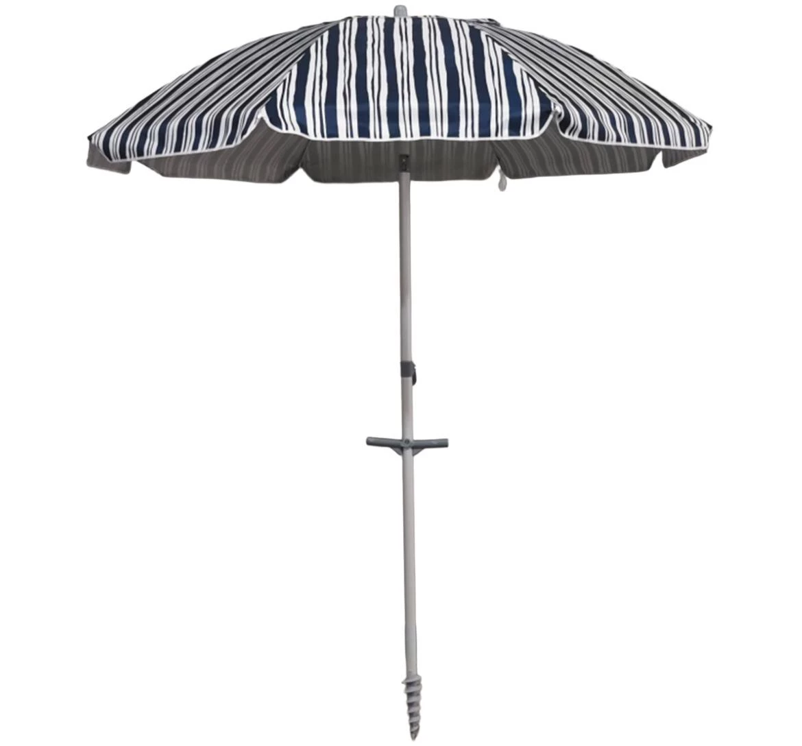 Suncobran za plažu 200 cm prugasti 8031755