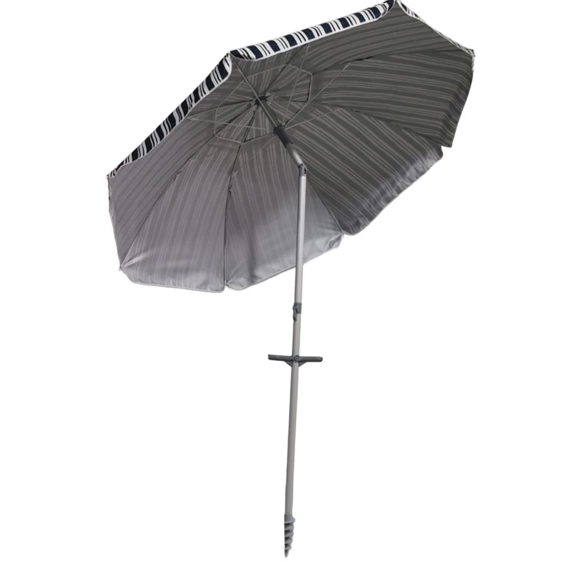 Suncobran za plažu 200 cm prugasti 8031755