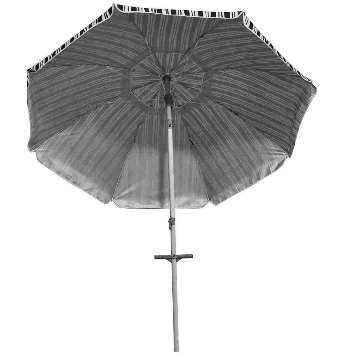 Suncobran za plažu 200 cm prugasti 8031755