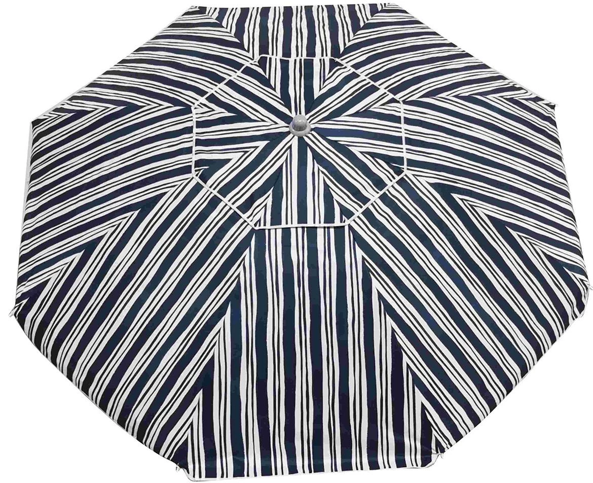 Suncobran za plažu 200 cm prugasti 8031755