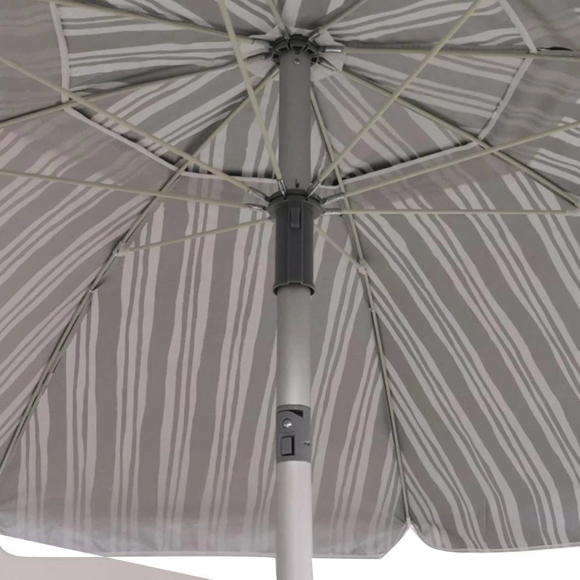 Suncobran za plažu 200 cm prugasti 8031755