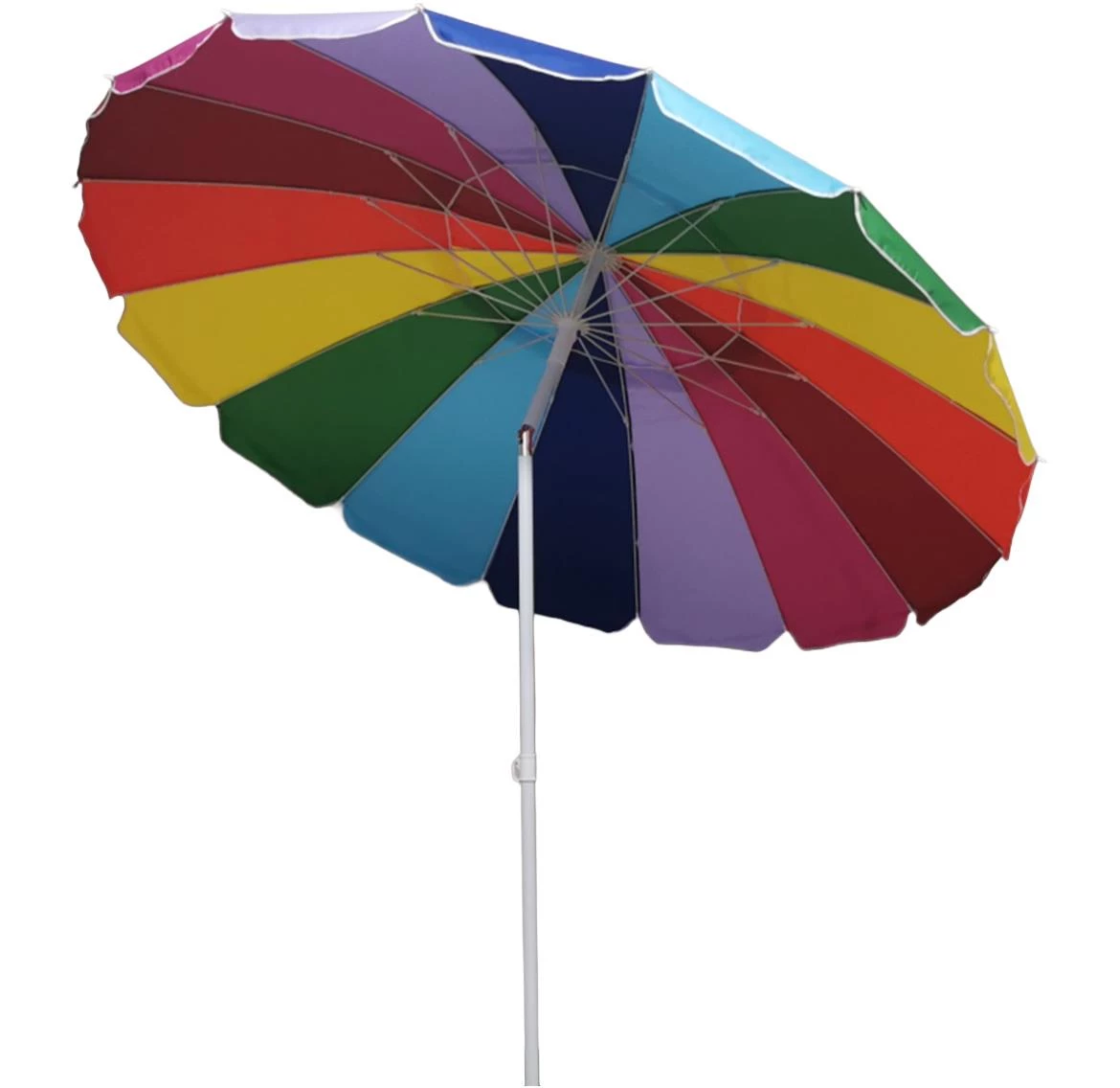 Suncobran za plažu 240 cm šareni 8031754