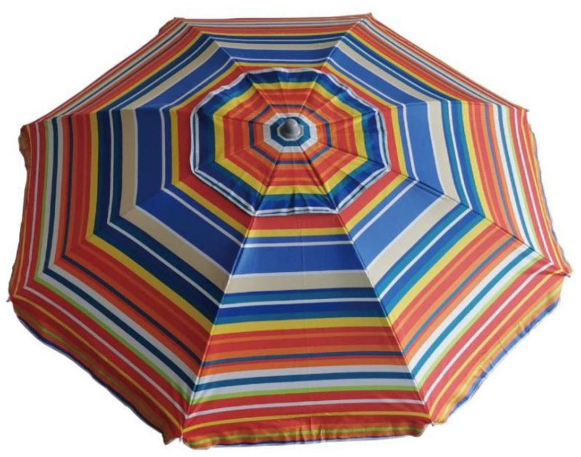 Suncobran za plažu 200 cm, šareni 8031504