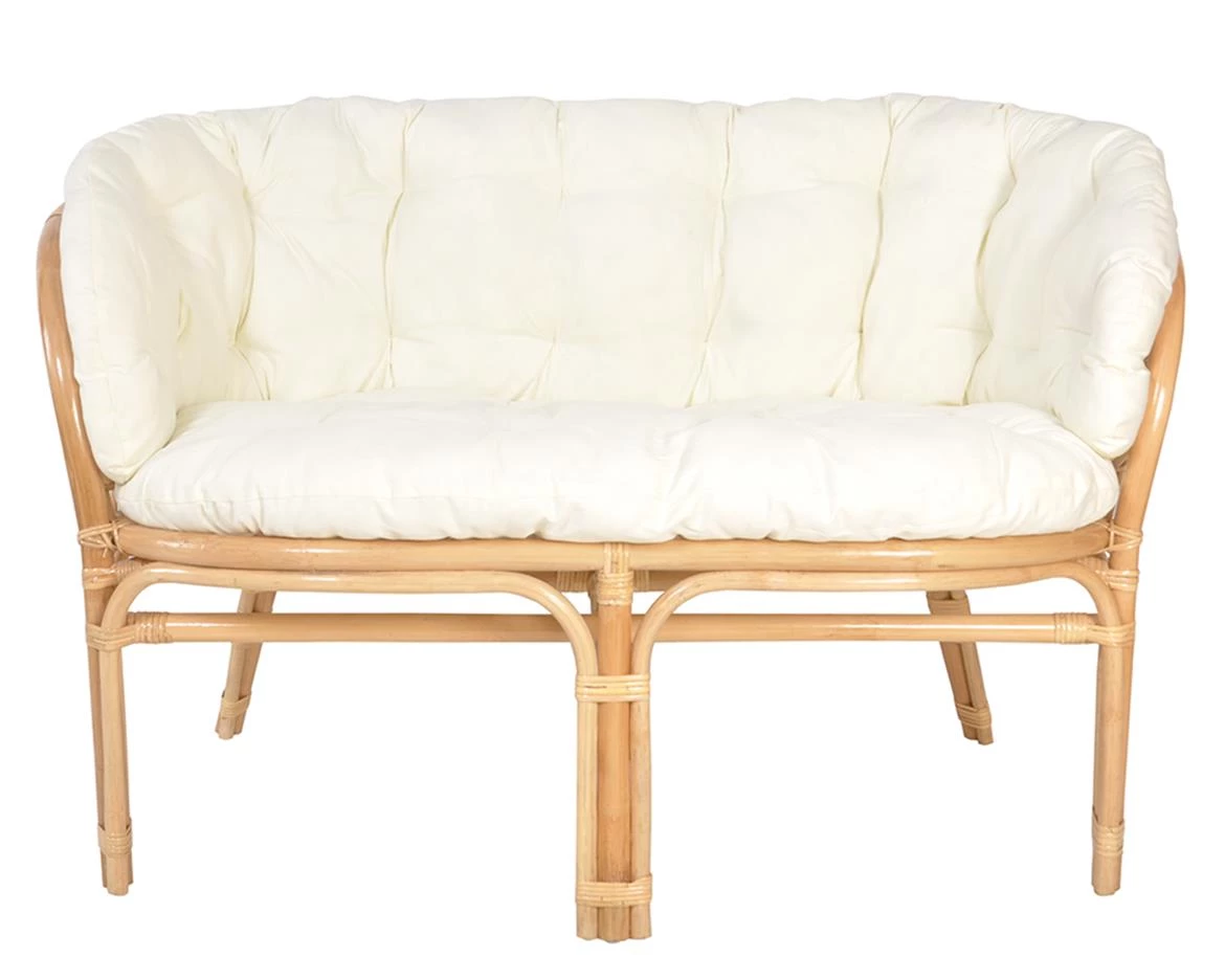 Tropikana set od ratana, prirodna/bež