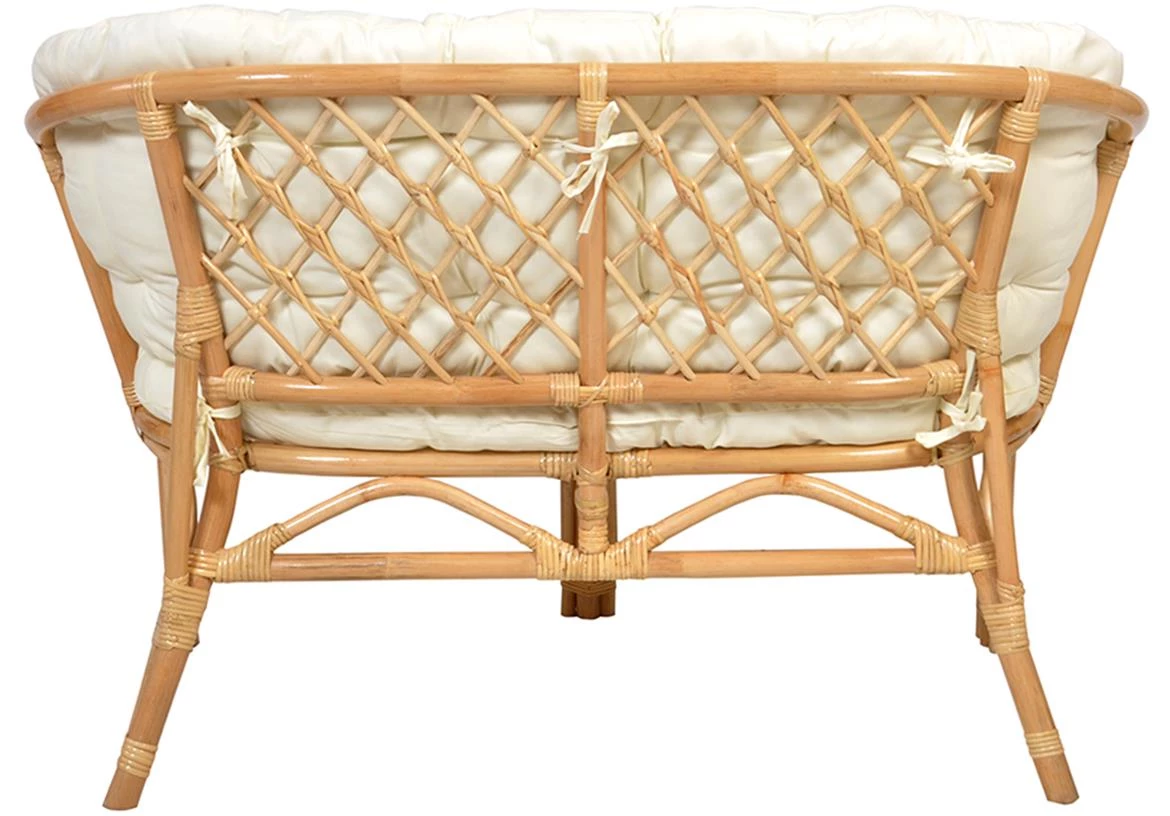 Tropikana set od ratana, prirodna/bež