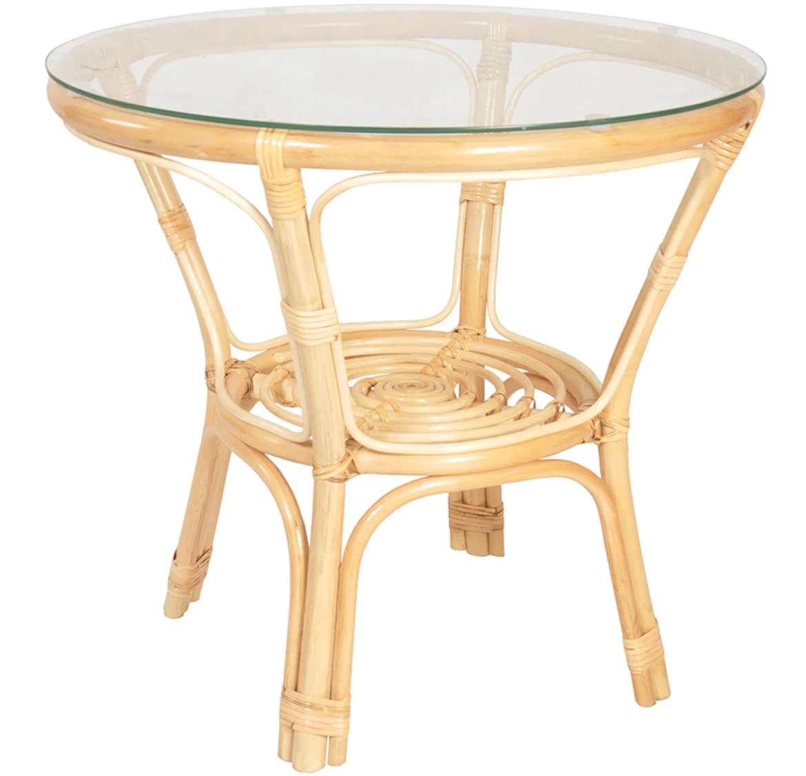 Tropikana set od ratana, prirodna/bež