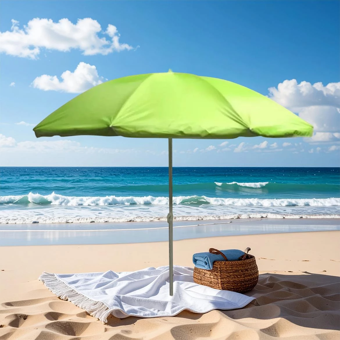 Suncobran 180 cm zelen 8013978