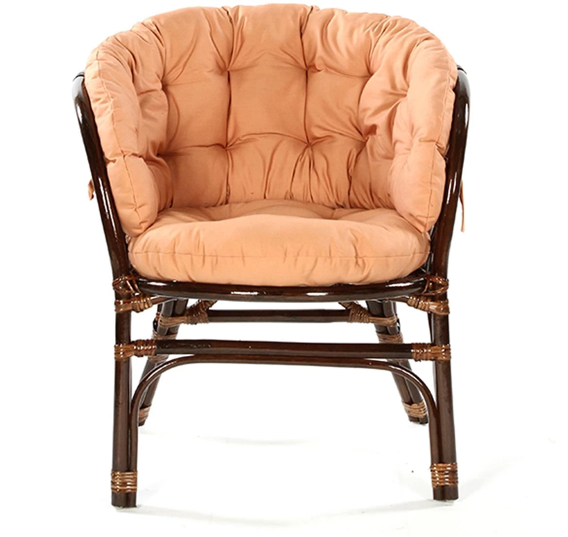 Bahama set od ratana, tamno braon/kapucino