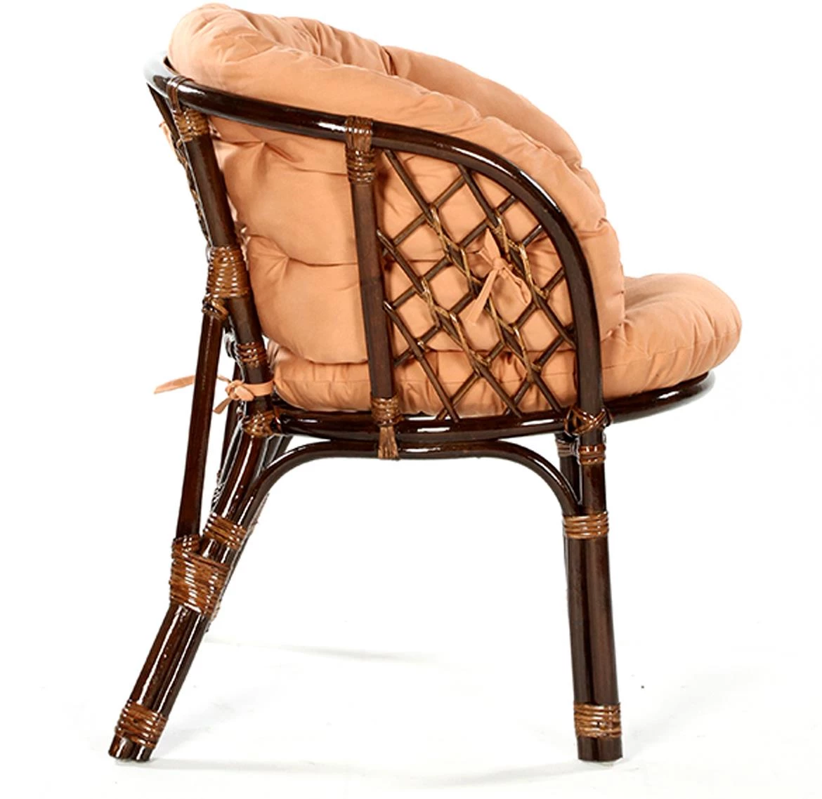 Bahama set od ratana, tamno braon/kapucino