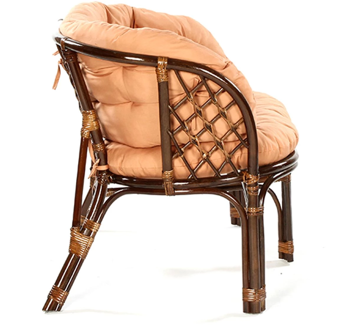 Bahama set od ratana, tamno braon/kapucino