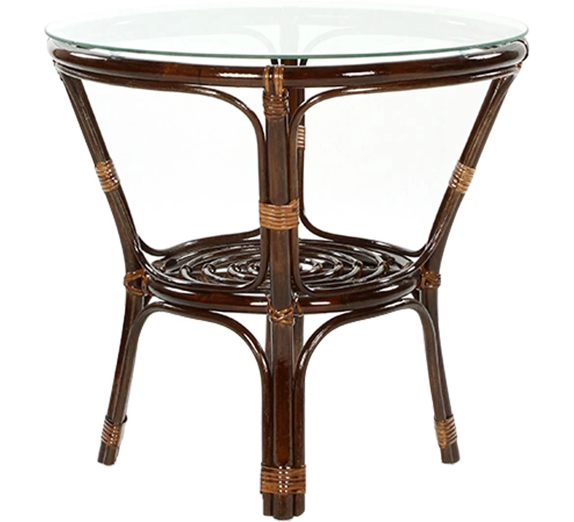 Bahama set od ratana, tamno braon/kapucino