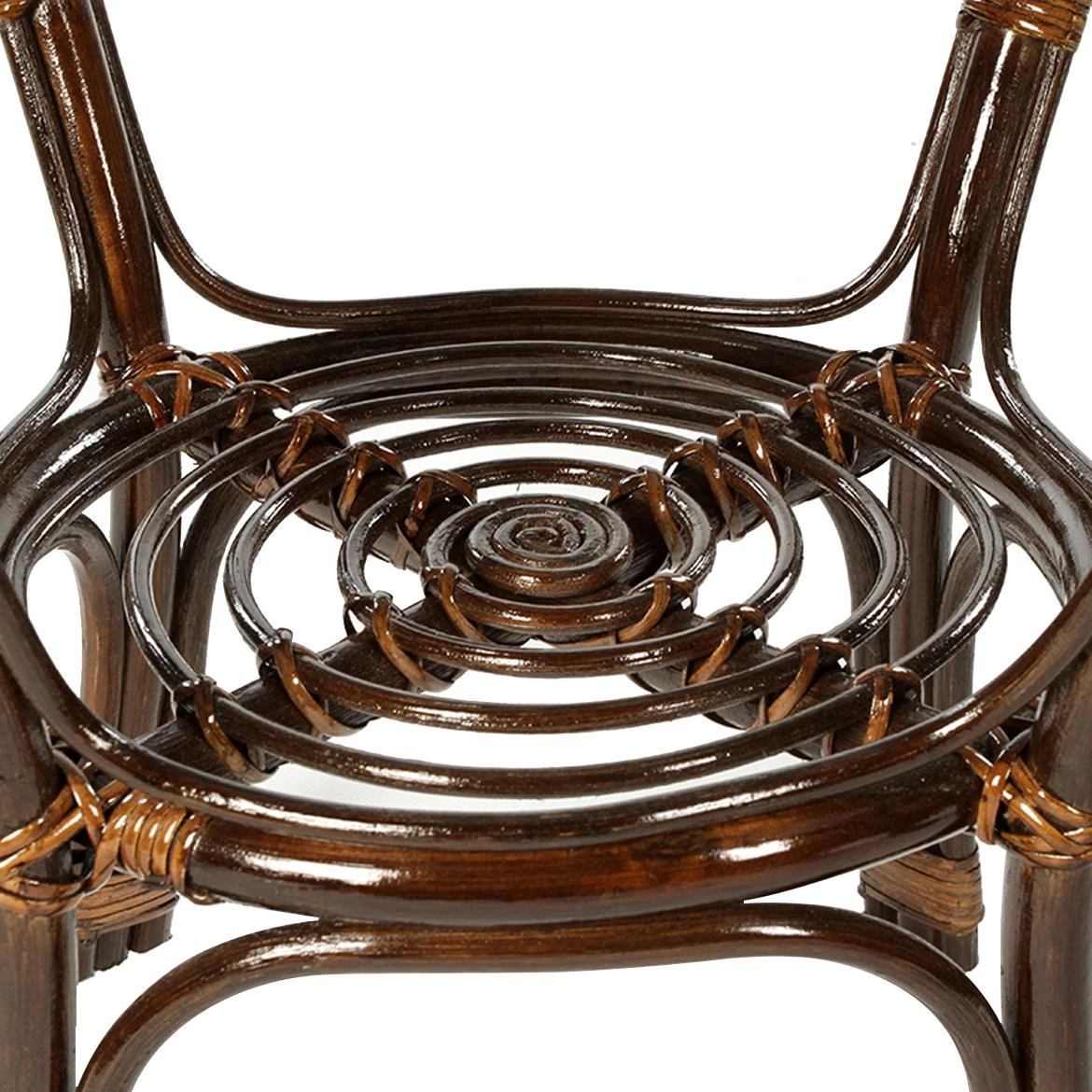 Bahama set od ratana, tamno braon/kapucino