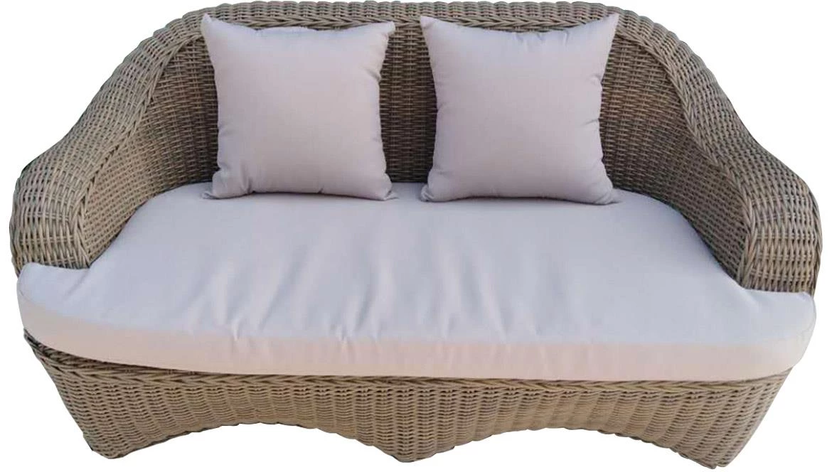 Rhodes set od tehnoratana, sivi 8061338