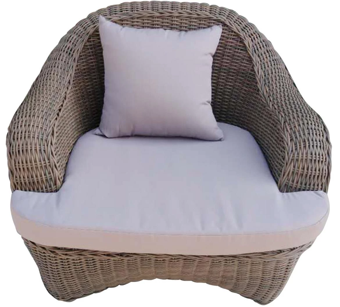 Rhodes set od tehnoratana, sivi 8061338