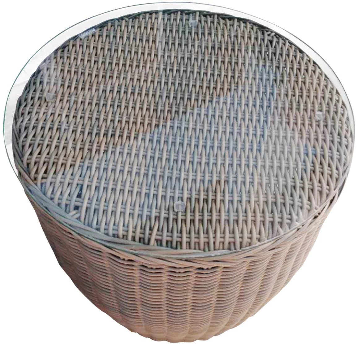 Rhodes set od tehnoratana, sivi 8061338