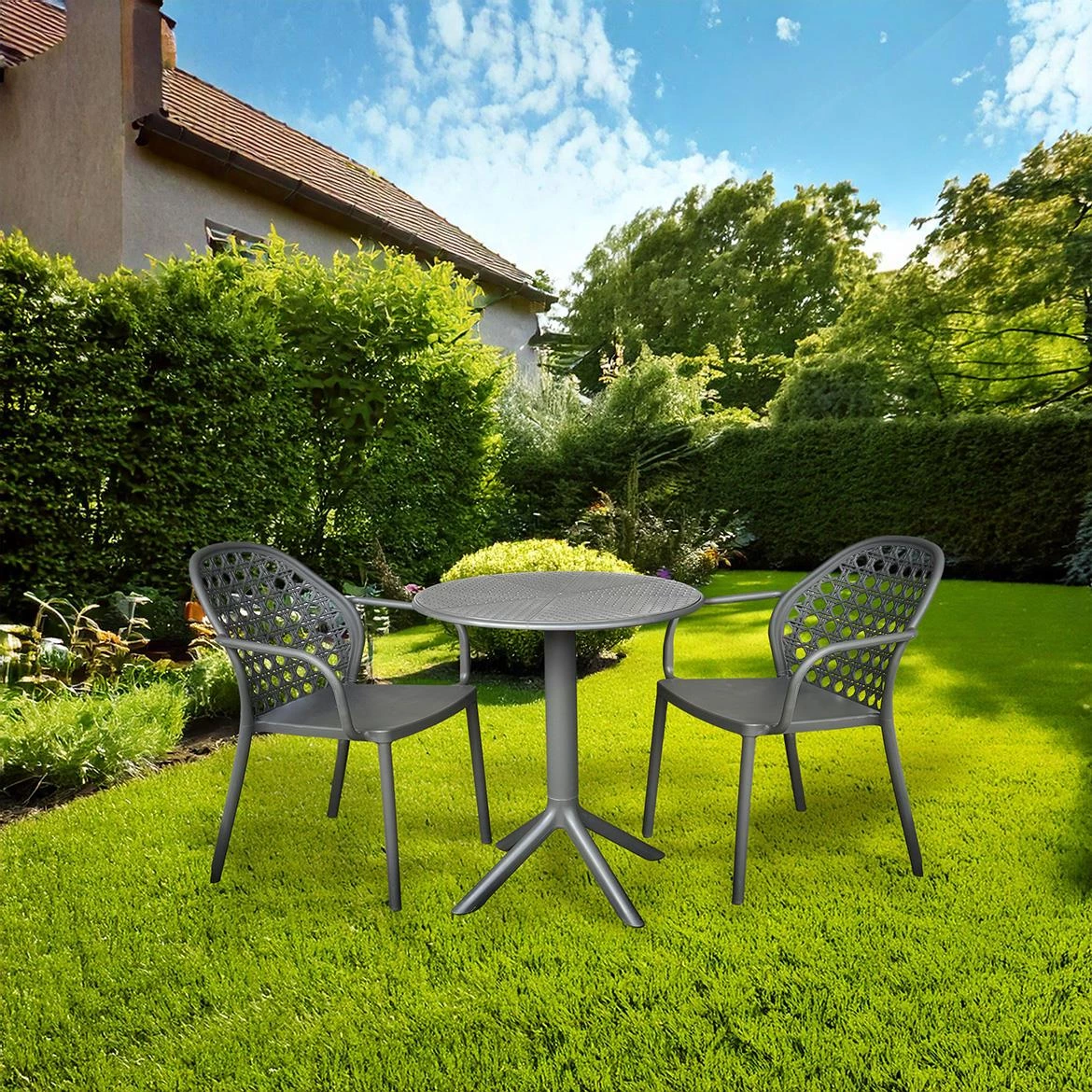 Plasticna stolica antracit 8042204