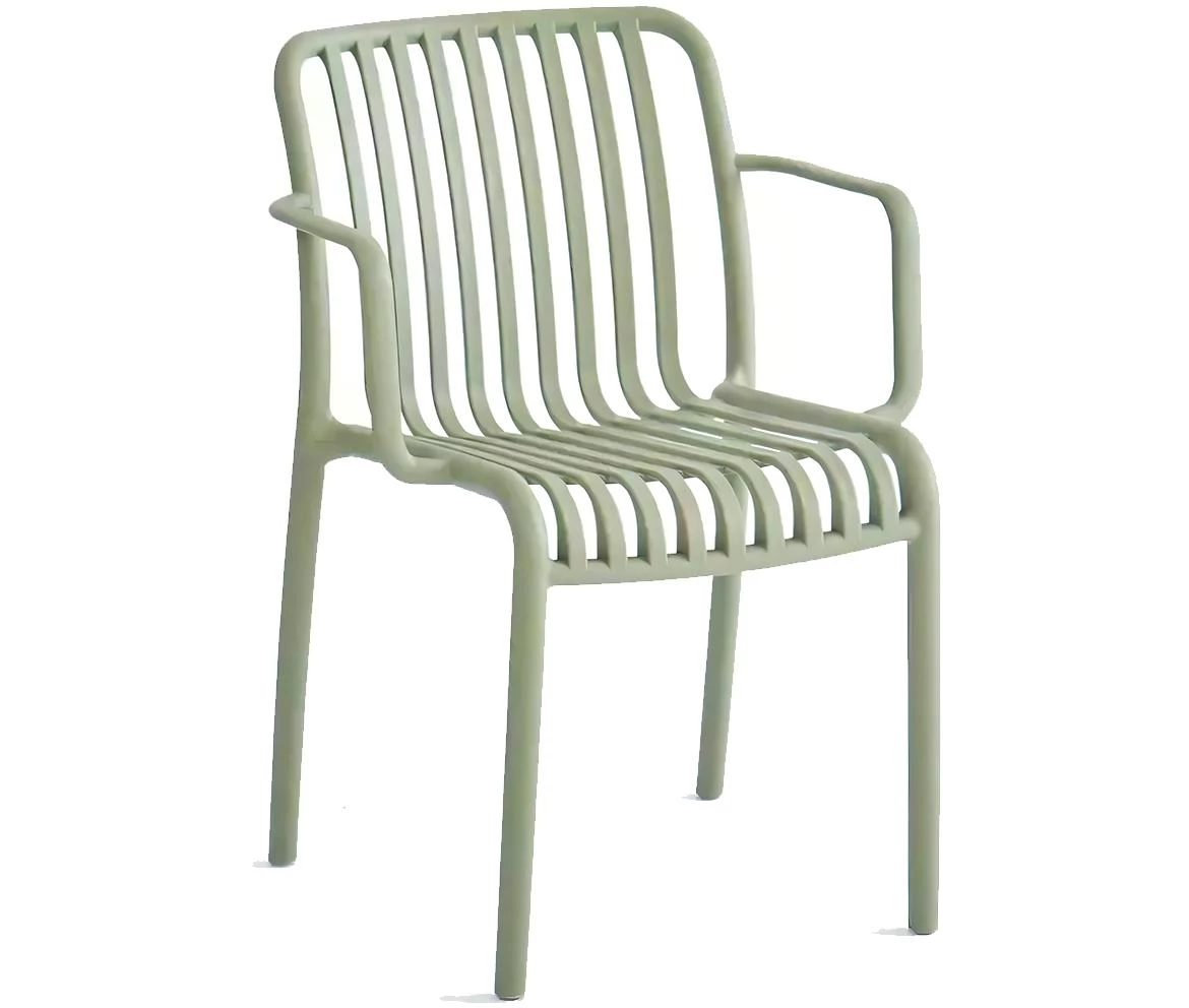 Plasticna stolica zelena 8042201