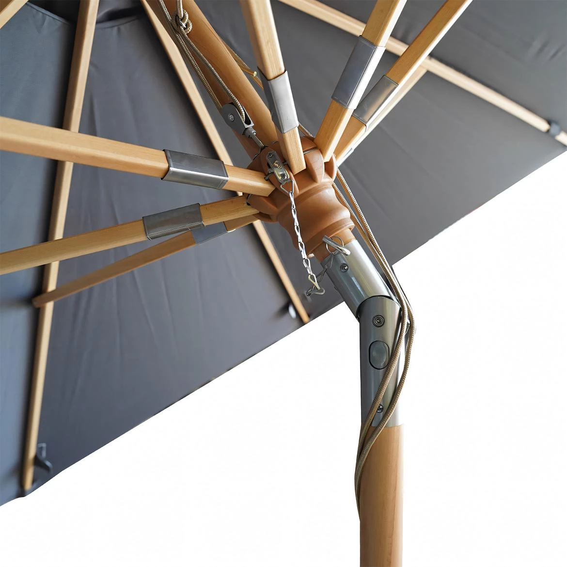 Suncobran Malaga 300cm sivi 8041062