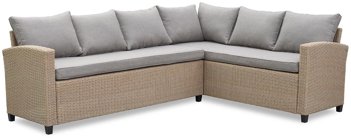 Baštenski set od veštackog ratana Stockholm natural