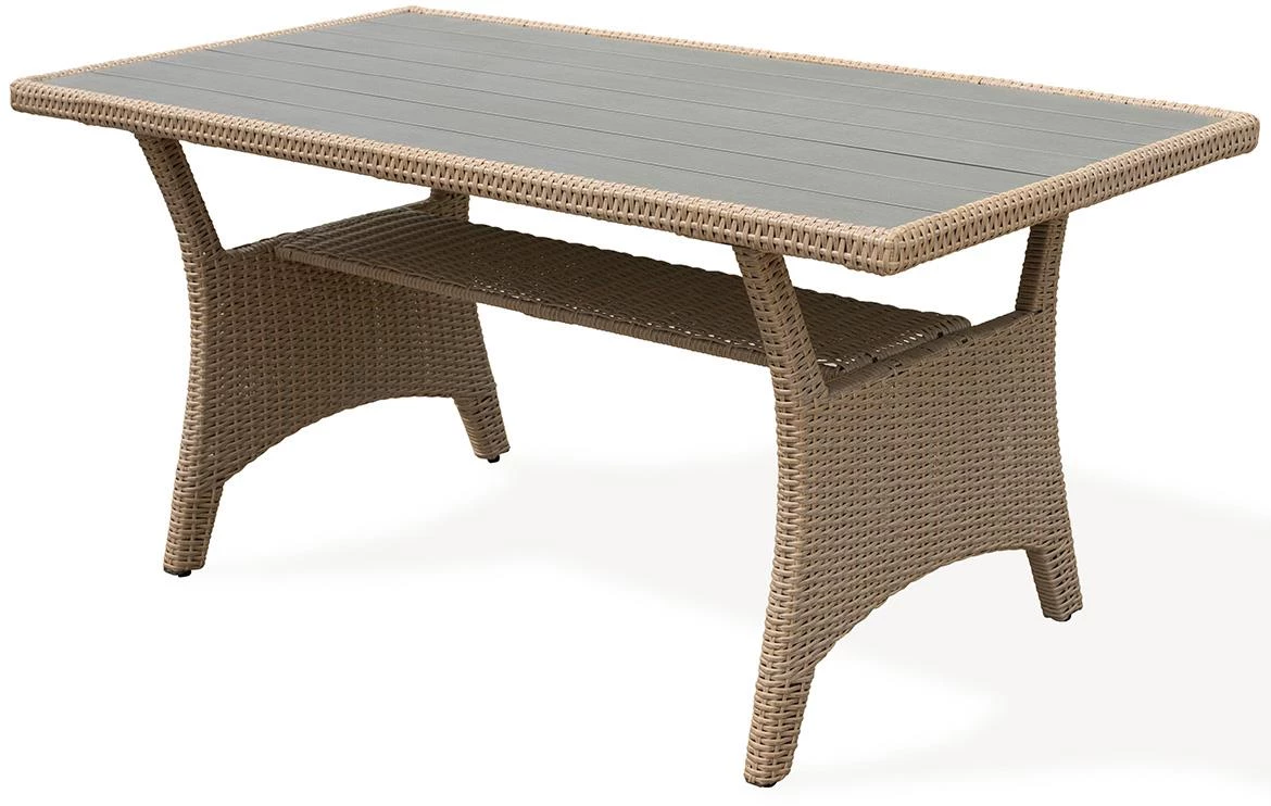 Baštenski set od veštackog ratana Stockholm natural