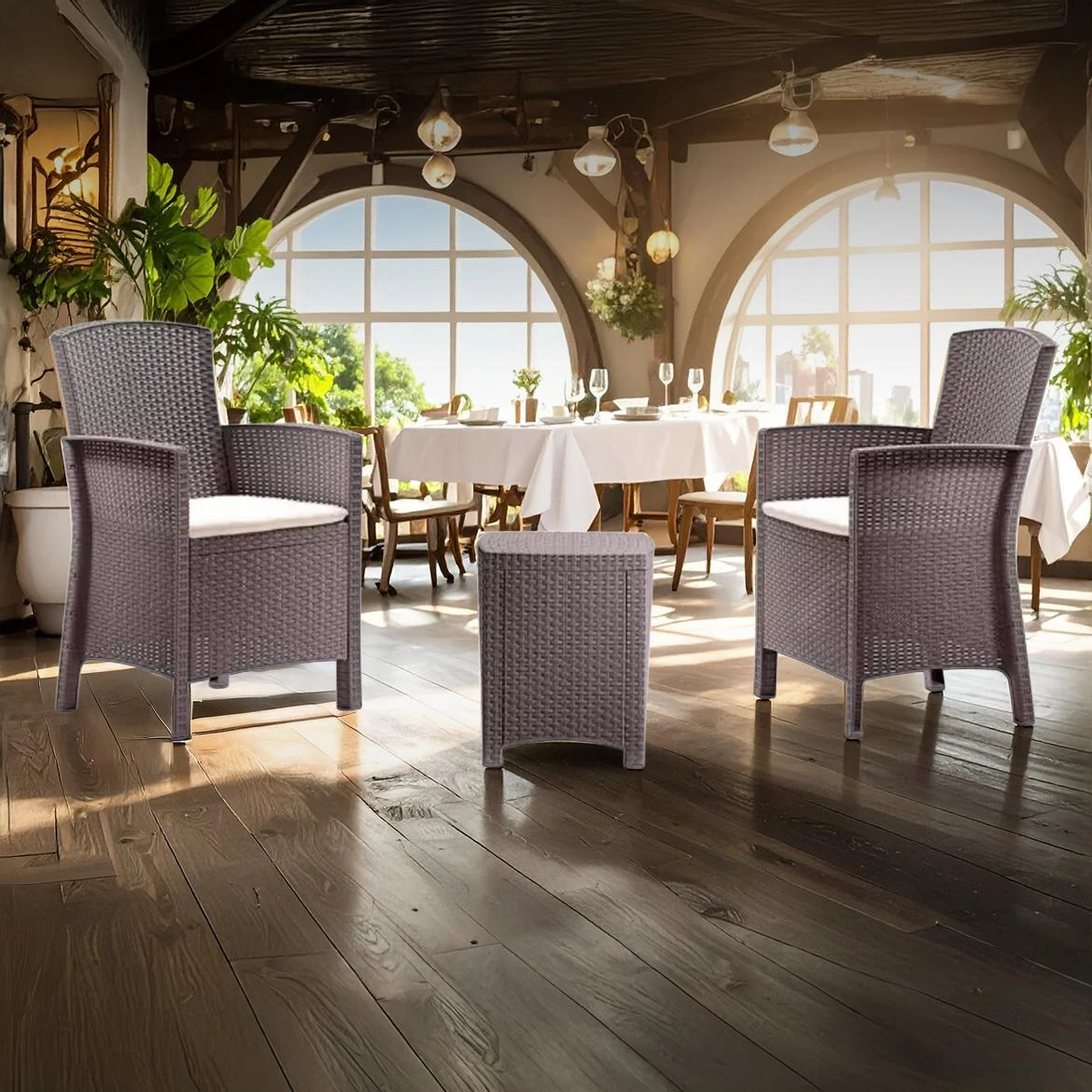 Baštenski set Lido Terrace taupe 8035242