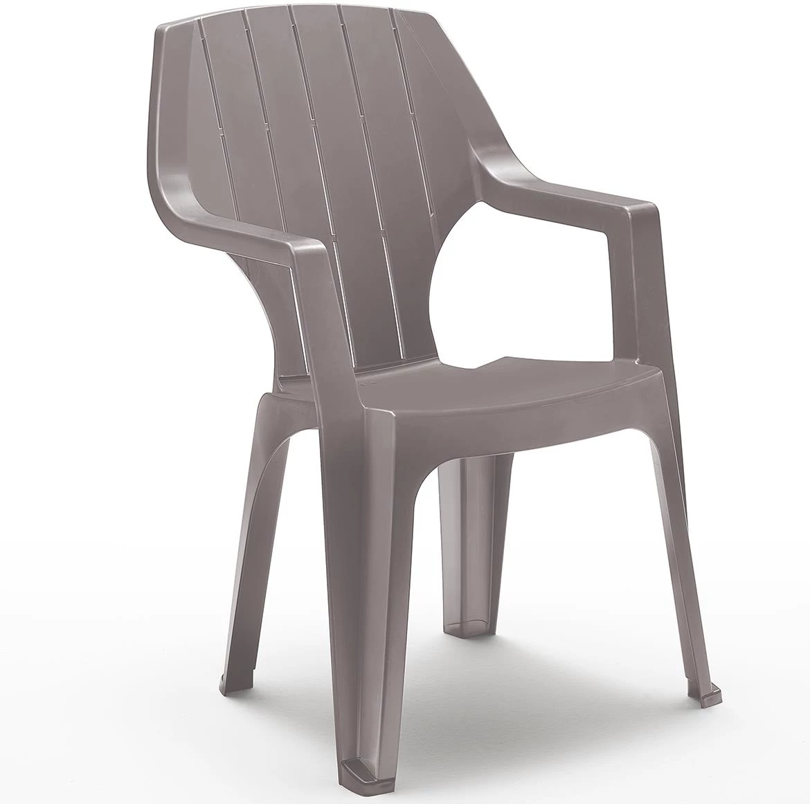 Alta stolica 61x58x88 cm taupe 8043131