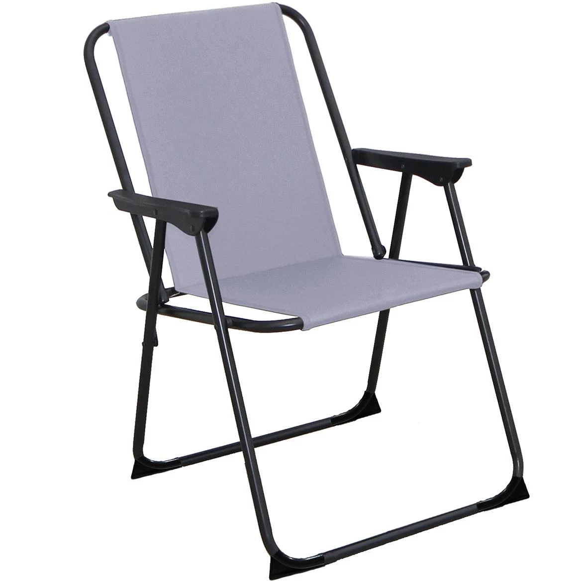 Stolica za kampovanje Varo siva 8033276