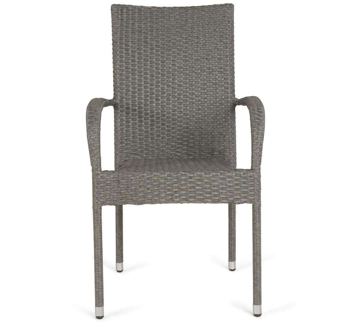 Pariso stolica od tehnoratana, siva 8042216