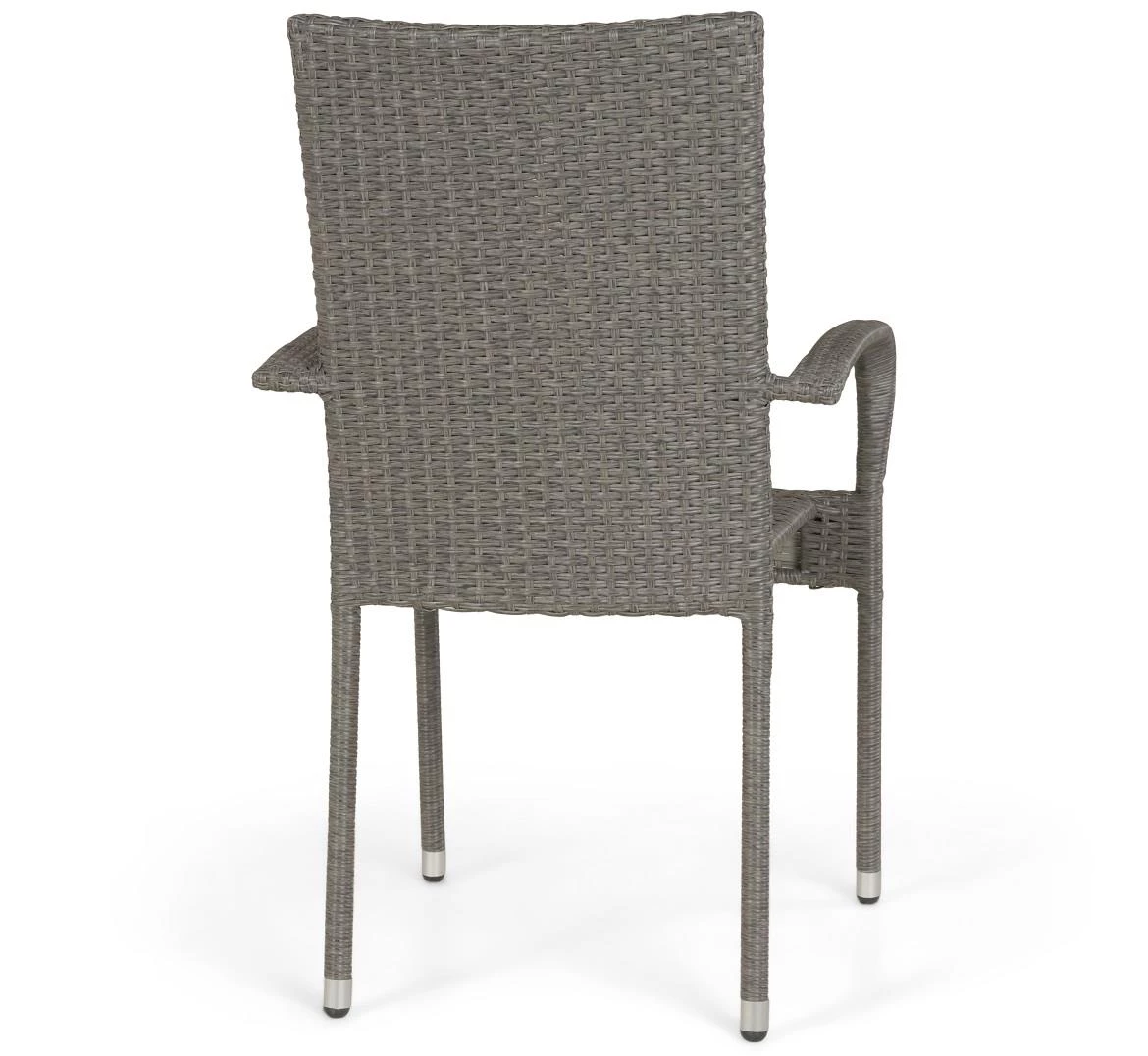 Pariso stolica od tehnoratana, siva 8042216