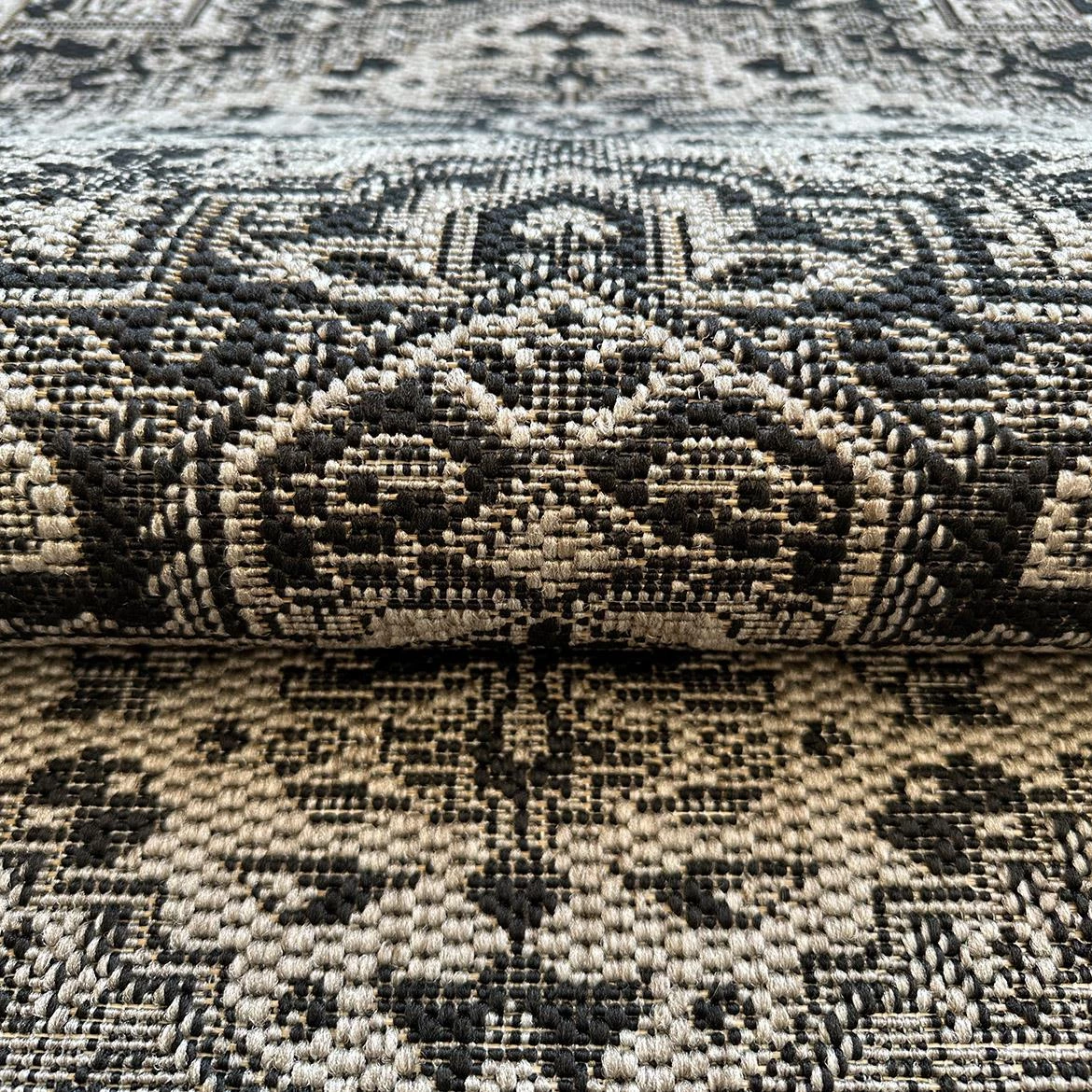 Tepih Plutus Yoko 200x290cm sivi