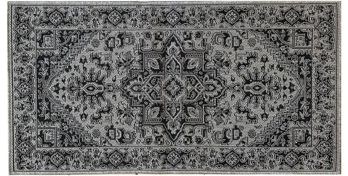 Tepih Plutus Yoko 160x230cm sivi