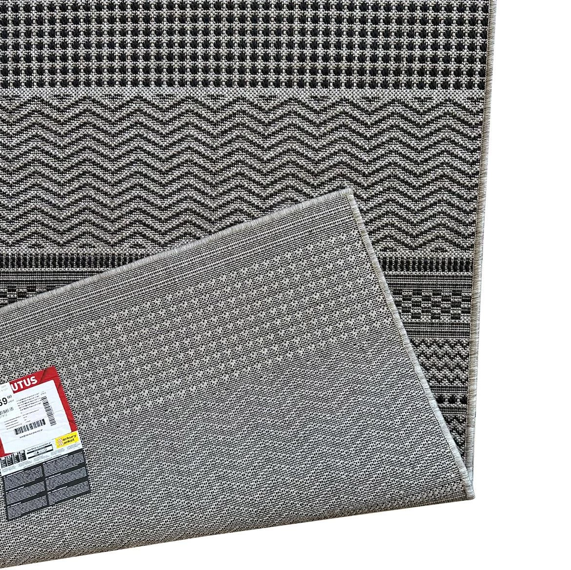 Tepih Plutus Frida 160x230cm sivi