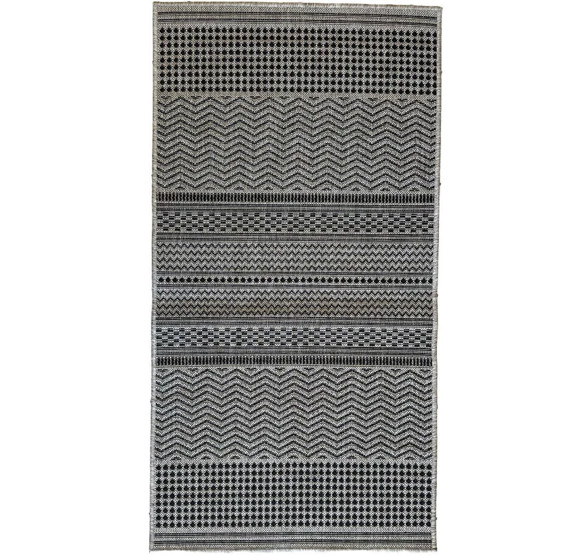 Tepih Plutus Frida 80x150cm sivi