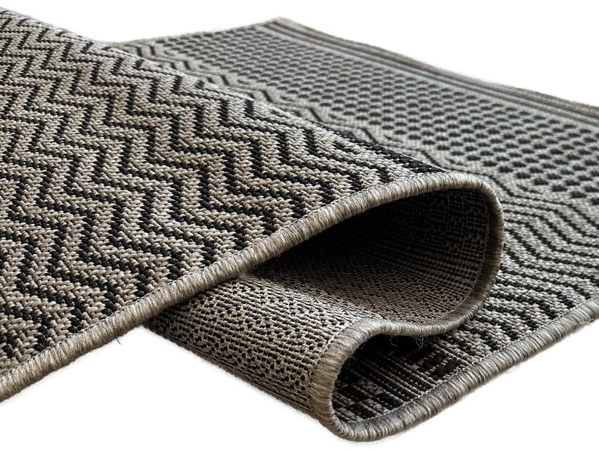 Tepih Plutus Frida 80x150cm sivi