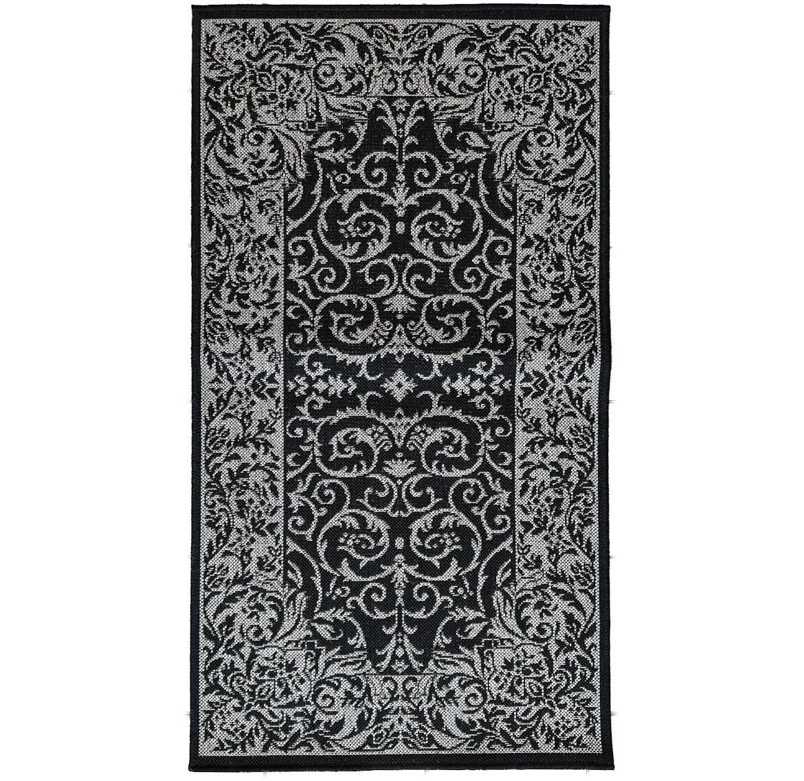 Tepih Plutus Abra 80x150cm antracit