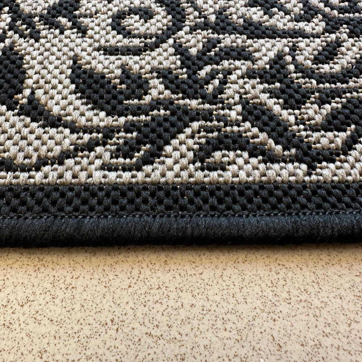 Tepih Plutus Abra 80x150cm antracit