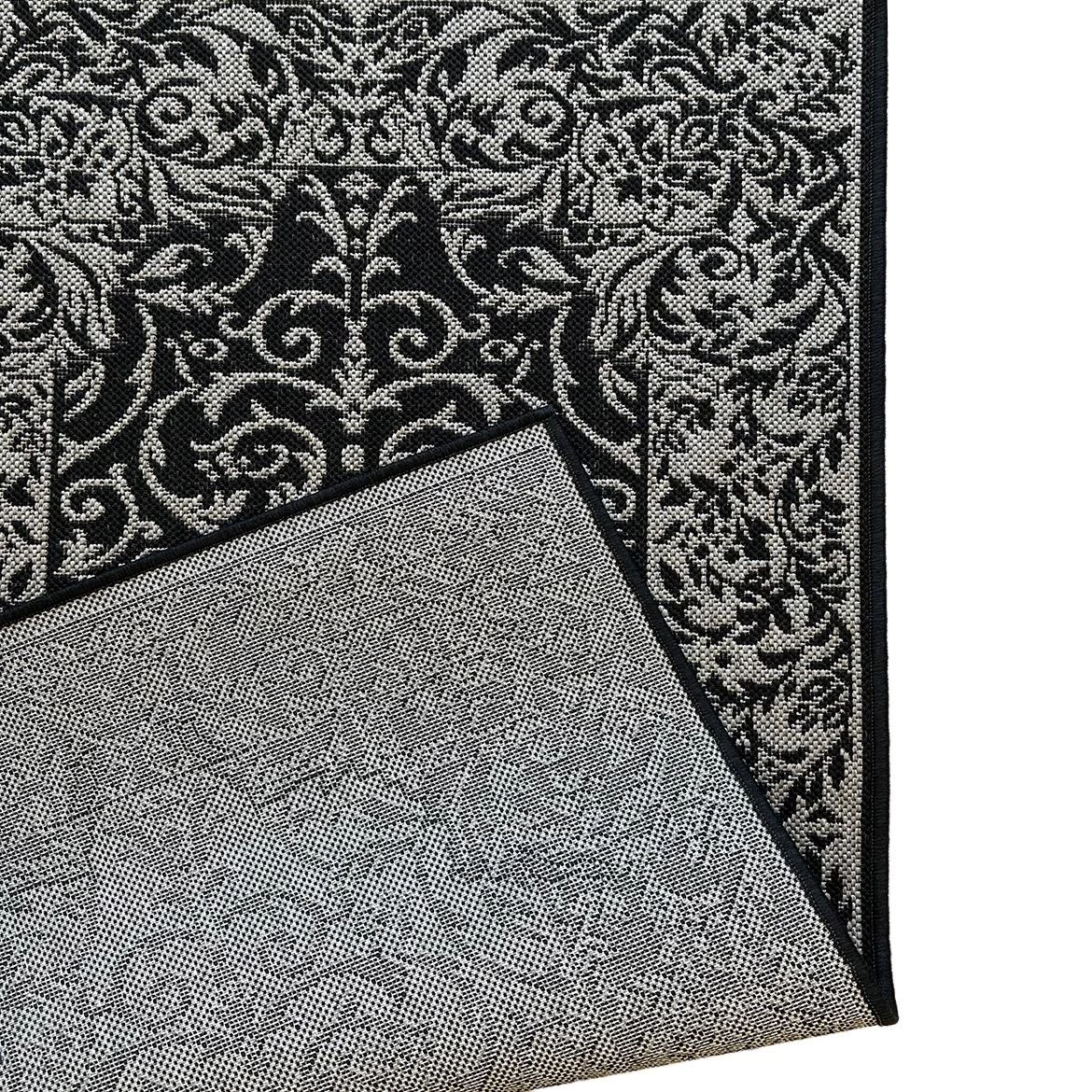 Tepih Plutus Abra 80x150cm antracit