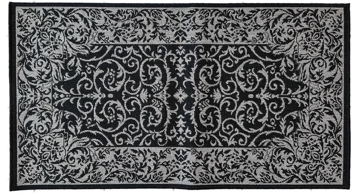 Tepih Plutus Abra 60x110cm antracit