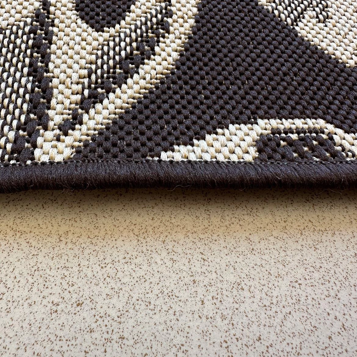 Tepih Plutus Bura 160x230 cm braon