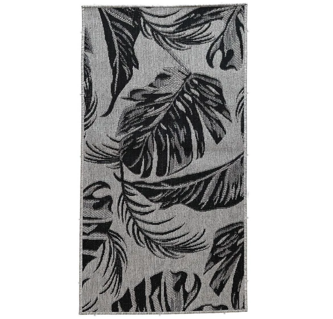 Tepih Plutus Bura 200x290 cm sivi