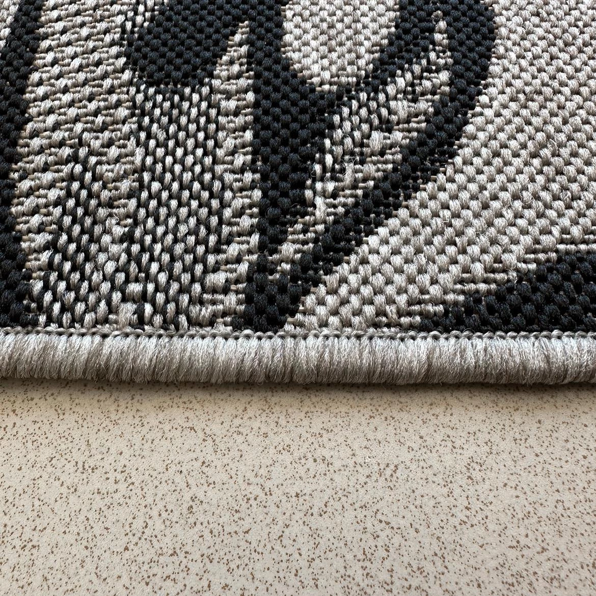 Tepih Plutus Bura 200x290 cm sivi