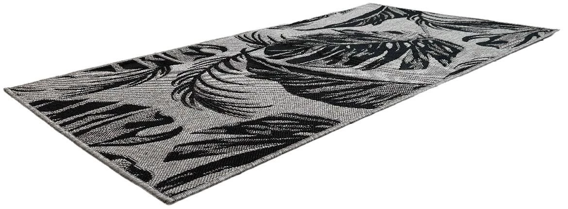 Tepih Plutus Bura 160x230 cm sivi