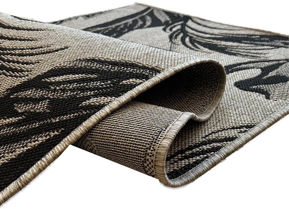 Tepih Plutus Bura 160x230 cm sivi