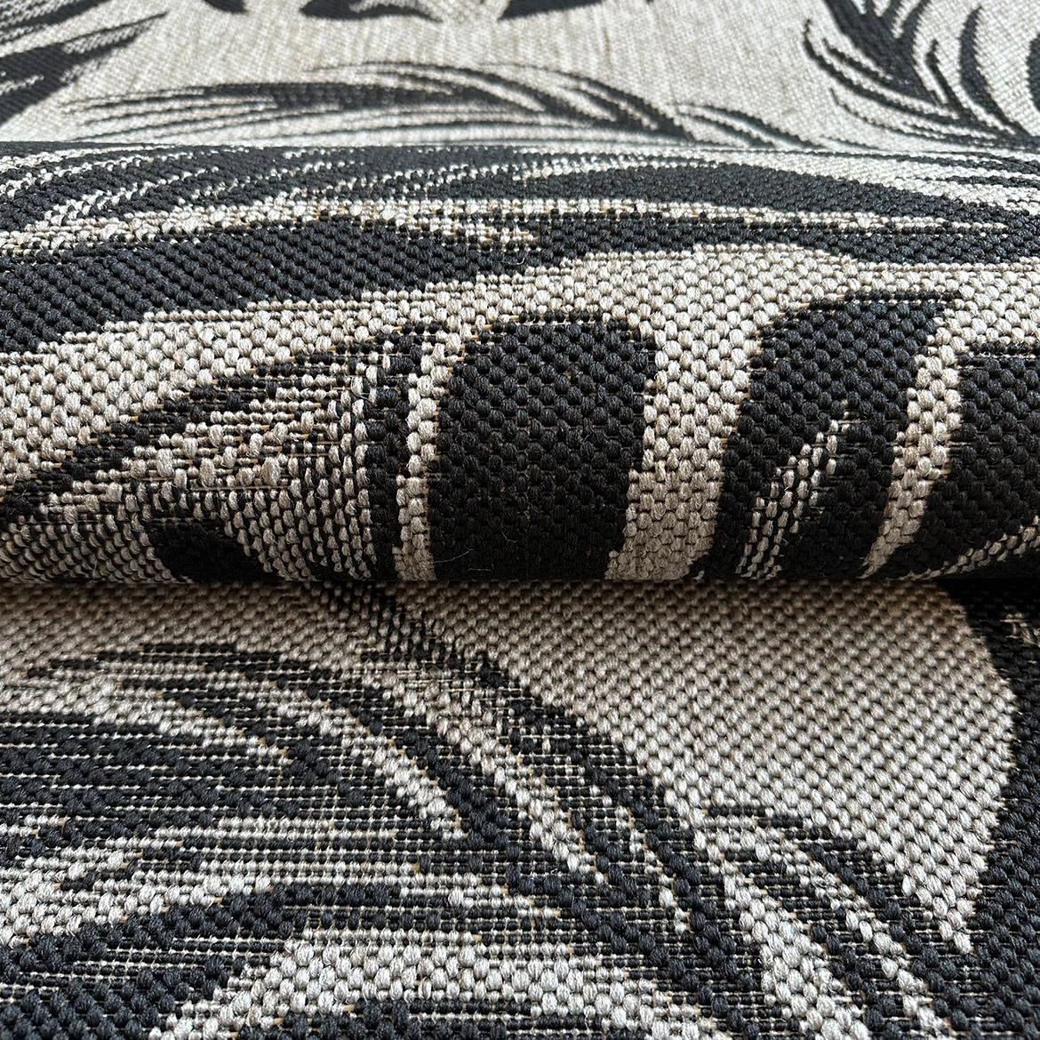 Tepih Plutus Bura 160x230 cm sivi