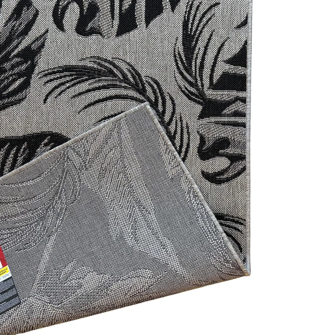 Tepih Plutus Bura 160x230 cm sivi