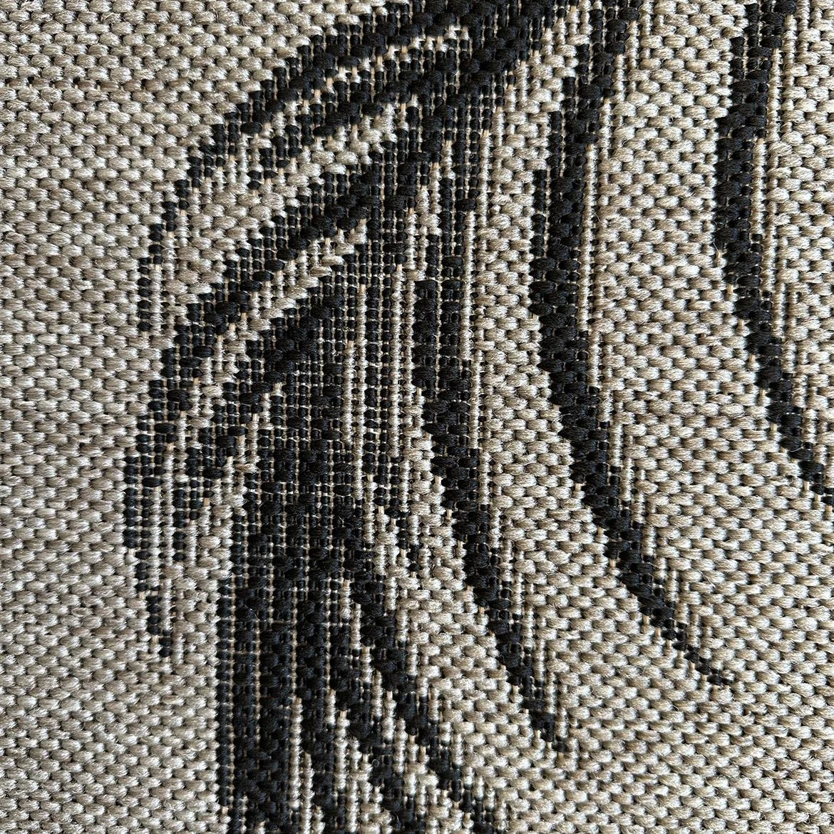 Tepih Plutus Bura 80x150 cm sivi