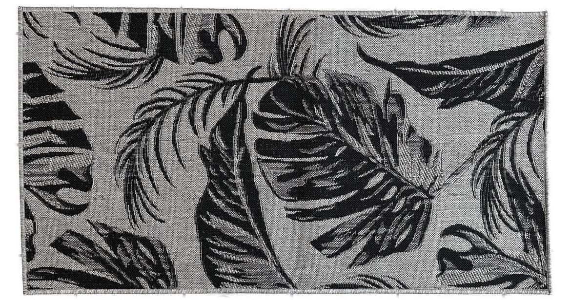 Tepih Plutus Bura 60x110 cm sivi