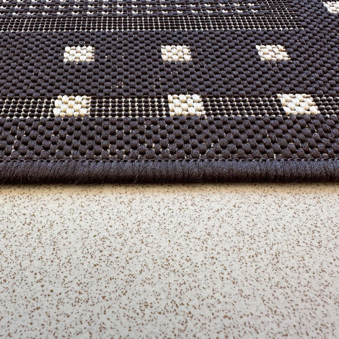 Tepih Plutus Lora 60x110cm braon